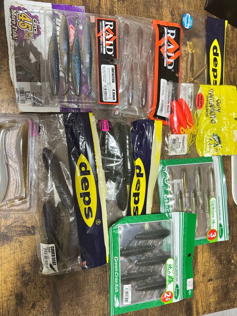 バス釣り引退品