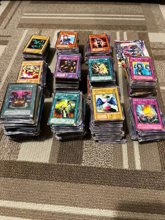 遊戯王　初期　カード　セット　まとめ売り　2000枚超