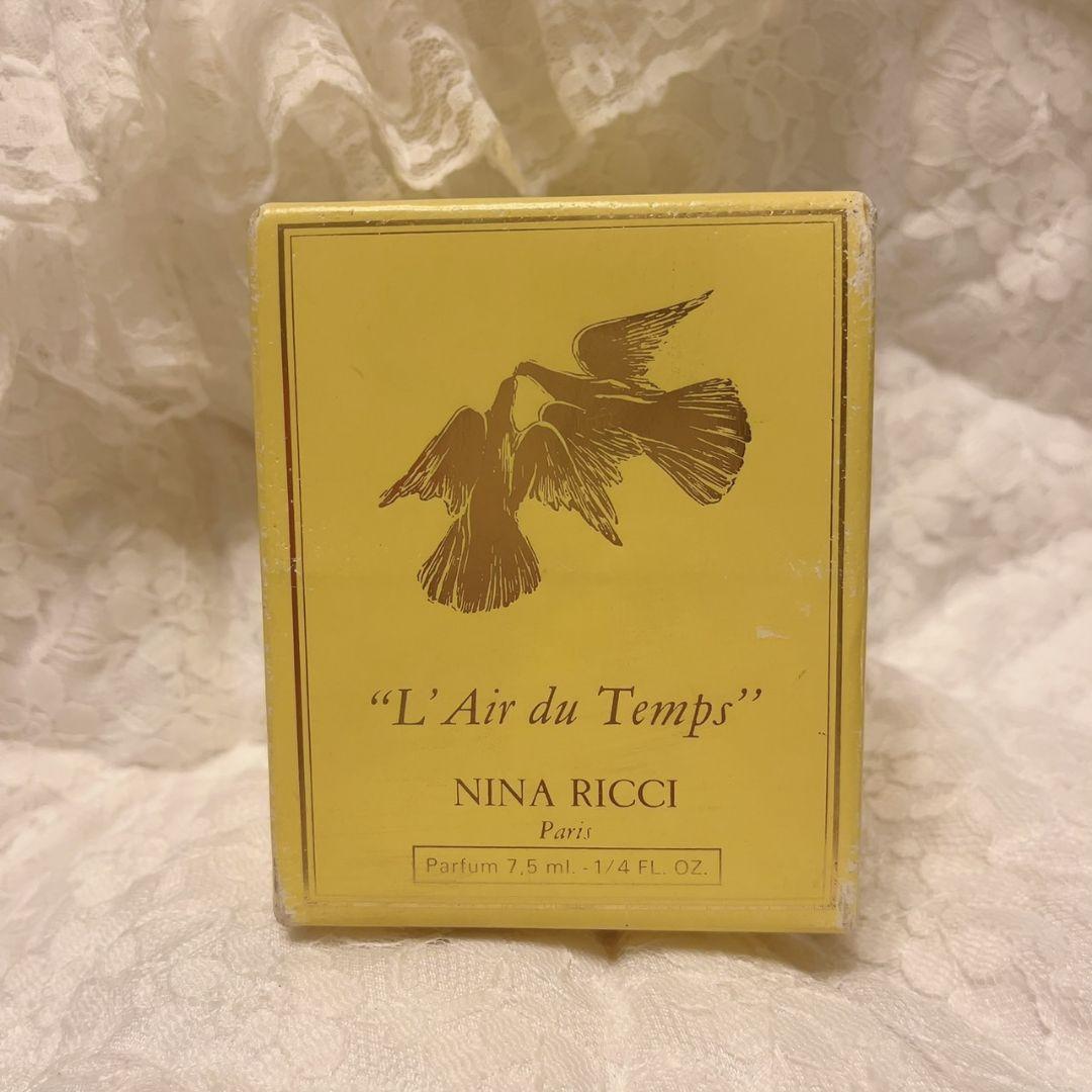 ニナリッチ2羽鳩 オードパルファムレールデュタン7.5ml 香水ラリックボトル