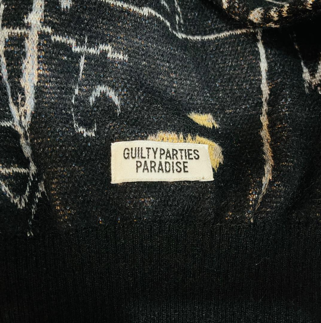 WACKO MARIA × BASQUIAT ニット セーター Mサイズ