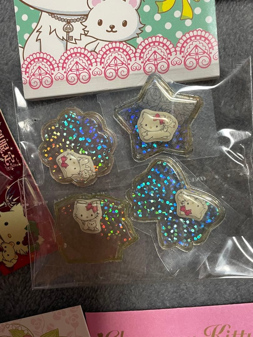 Charmmy Kitty メモ帳 シール チャーミーキティ まとめ売りウサミミ