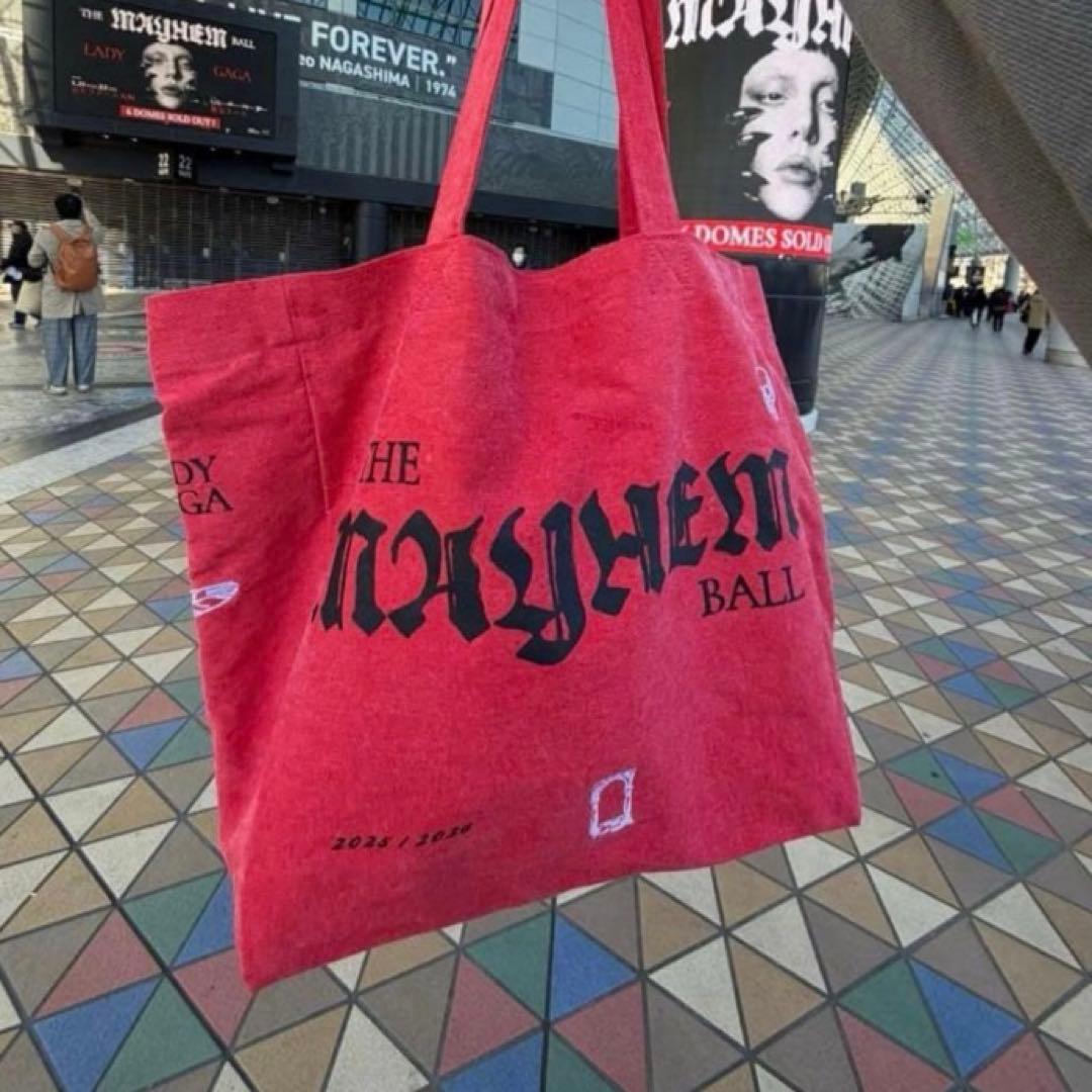 GAGA 完売トートバッグ/THE MAYHEM BALL