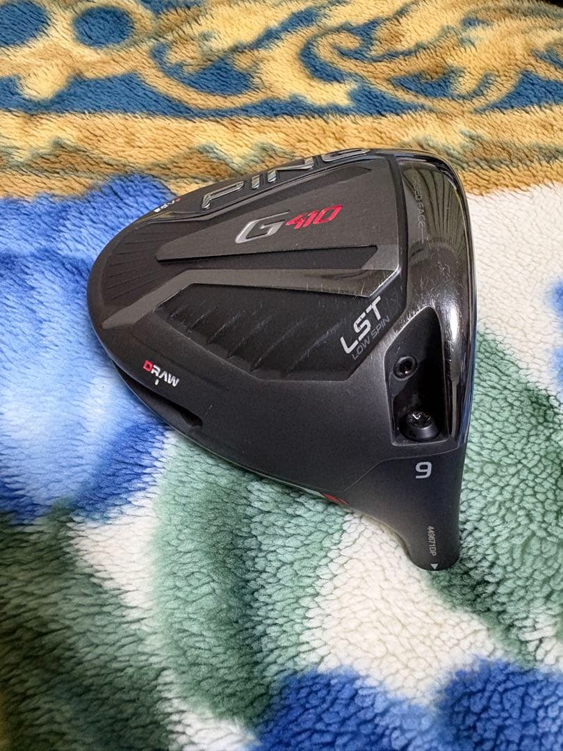 （やや美品）ピン　G410 LST 　 9° ヘッドのみ