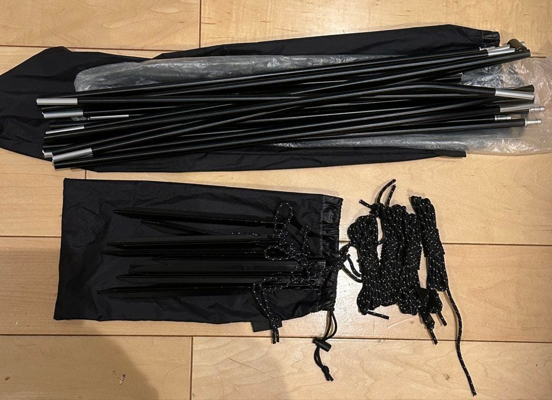 OneTigris STELLAテント 2人用とテントシートとオマケ