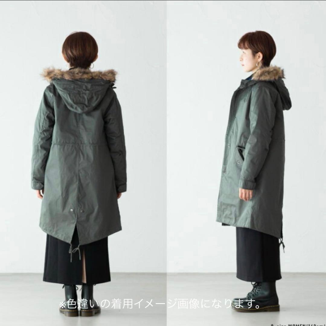 nekota♡フレッドペリー♡プリマロフト ライナー モッズコートパーカー