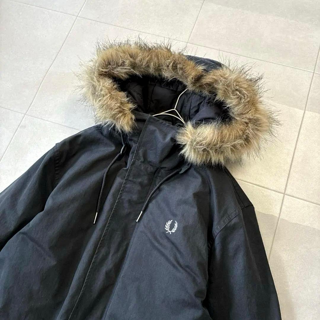 nekota♡フレッドペリー♡プリマロフト ライナー モッズコートパーカー