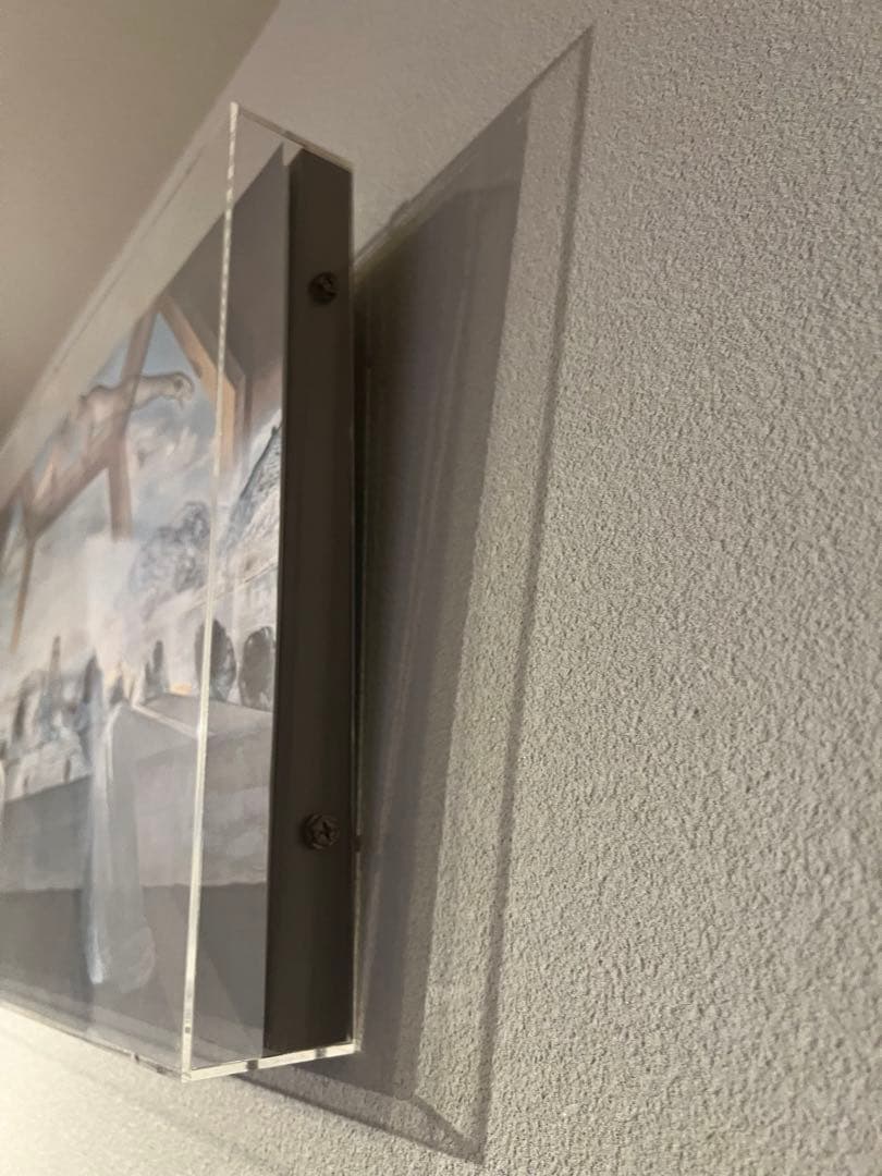 ダリ　ART アクリル額装