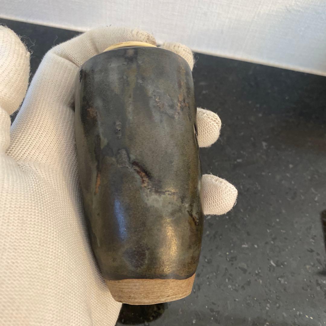 【時代物♡一点物】茶入　茶道具