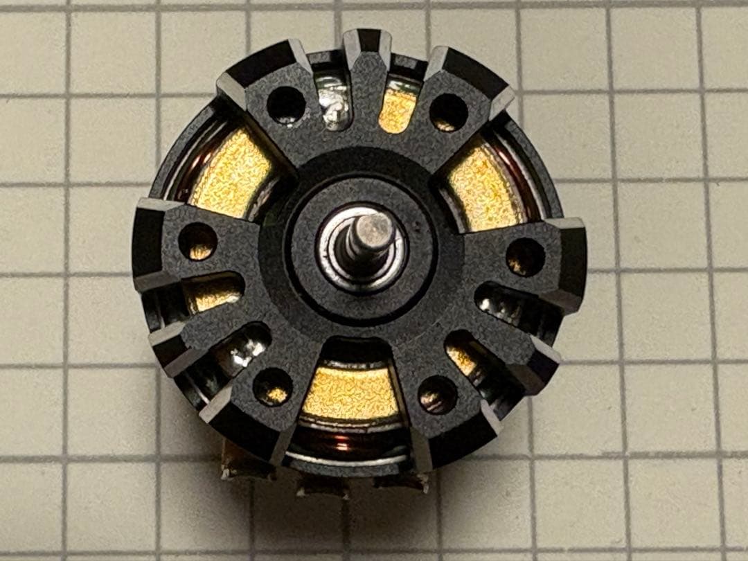 HOBBYWING XERUN V10 G4ブラシレスモーター 17.5T