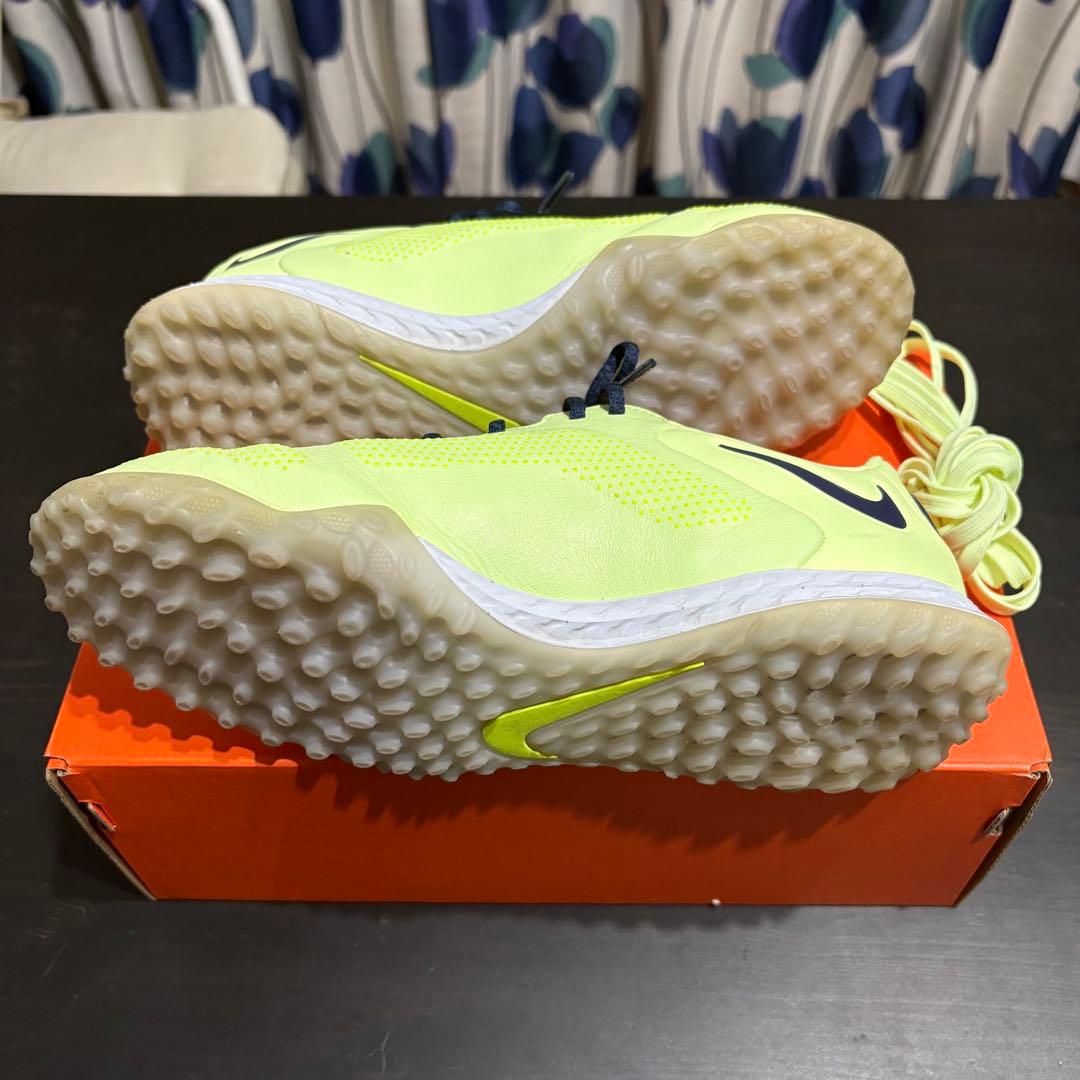 廃盤のため希少✨ナイキリアクトティエンポレジェンド9プロTF 24.0