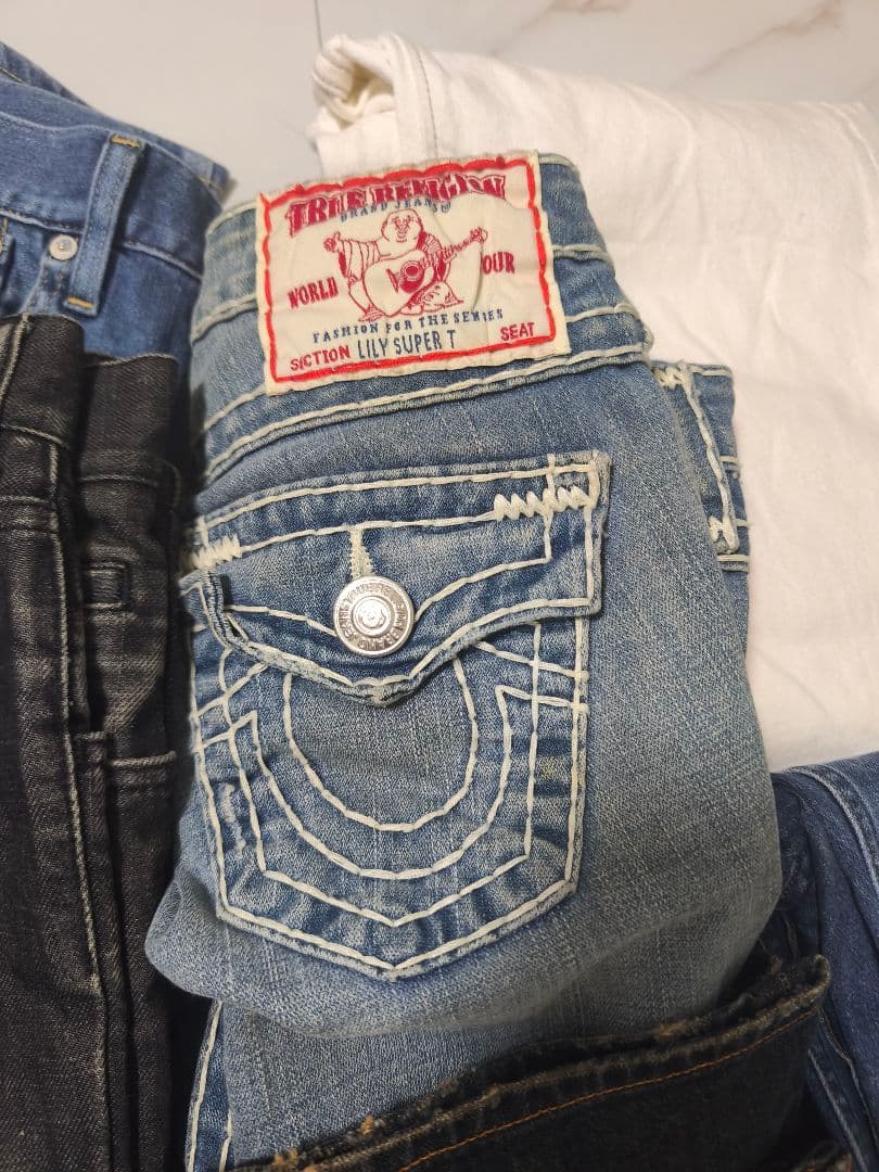 デニムパンツ まとめ売り 11本 トゥルーレリジョン DIESEL アルマー二