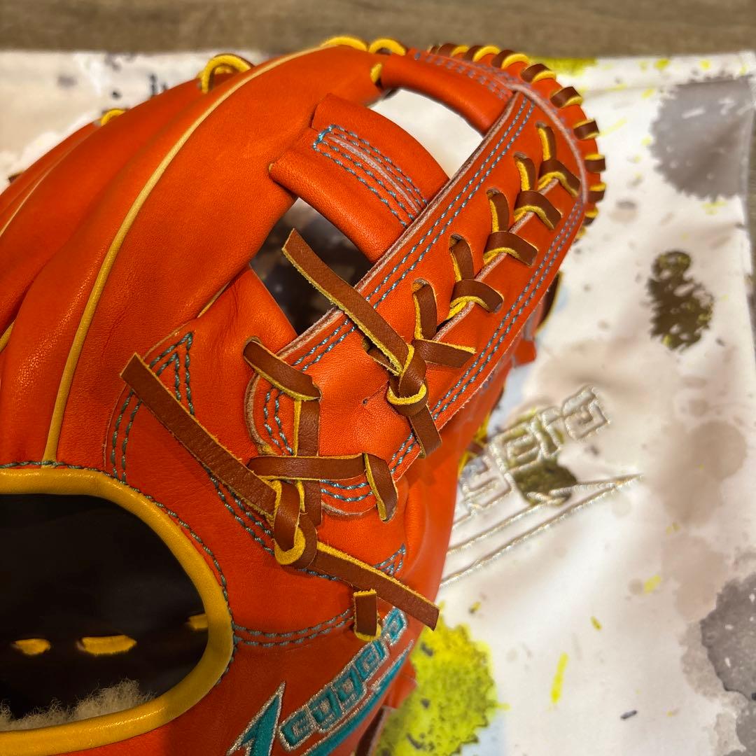 未使用品 Leggera レジェーラ 内野用 オールラウンド 硬式 軟式