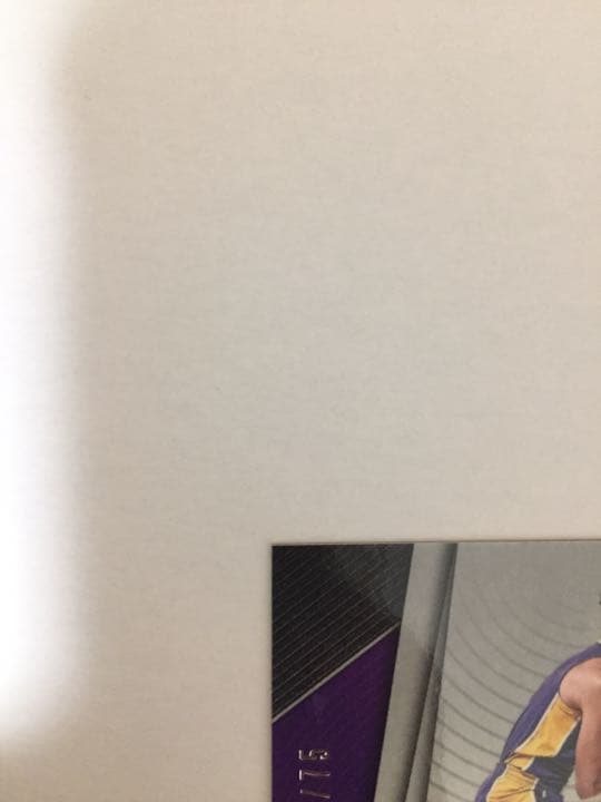 その他 Prizm fast break purple Lonzo Ball RC/75