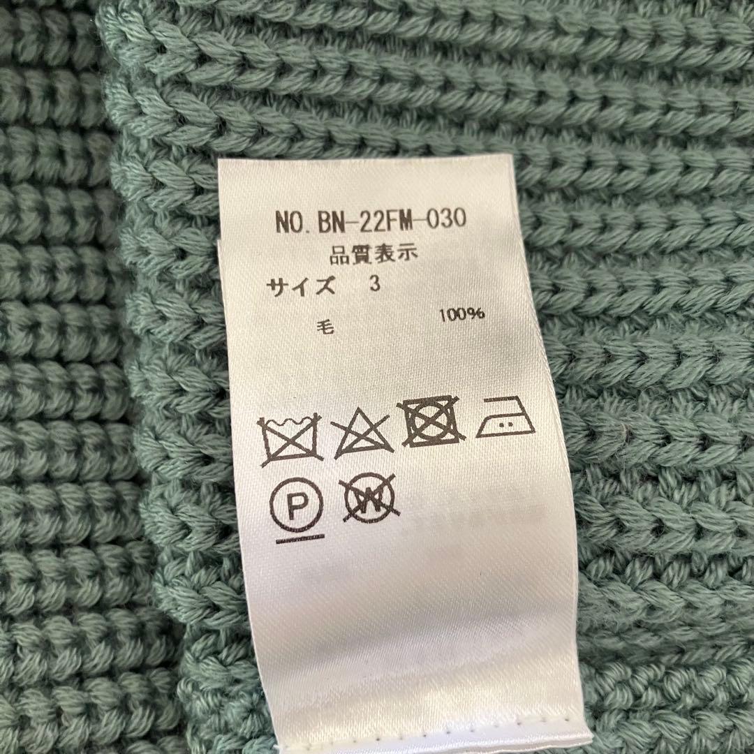 BATONER バトナー　SIGNATURE CREW NECK 3