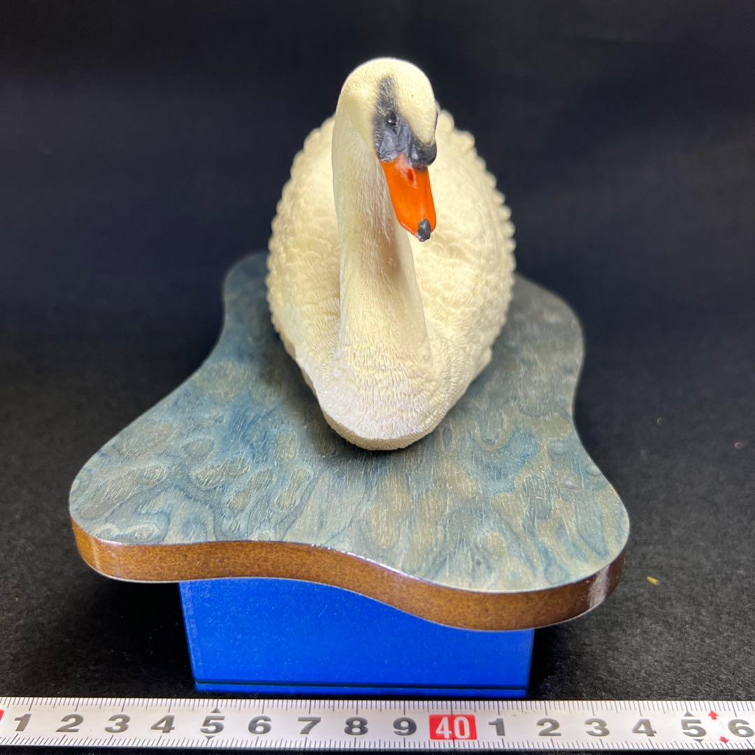 専用リュージュSwanLake白鳥の湖オルゴール　稼動品　東Y8-0106☆1F
