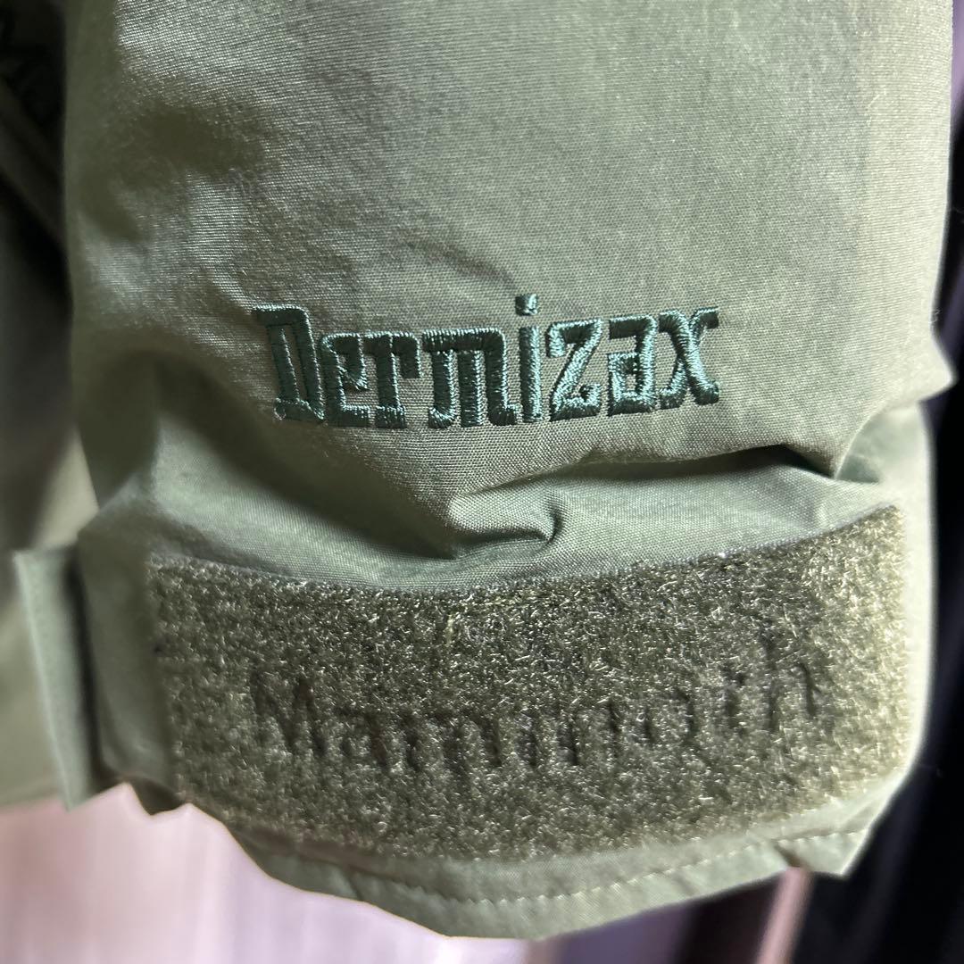 Marmot × the Aparment マーモットマンモスパーカー　XXL