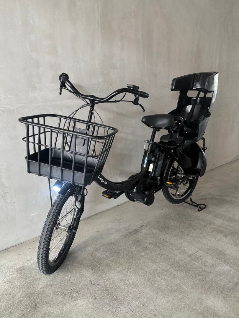 美品　3人乗り電動自転車　ヤマハ　Babby 電動自転車　子供乗せ バビー