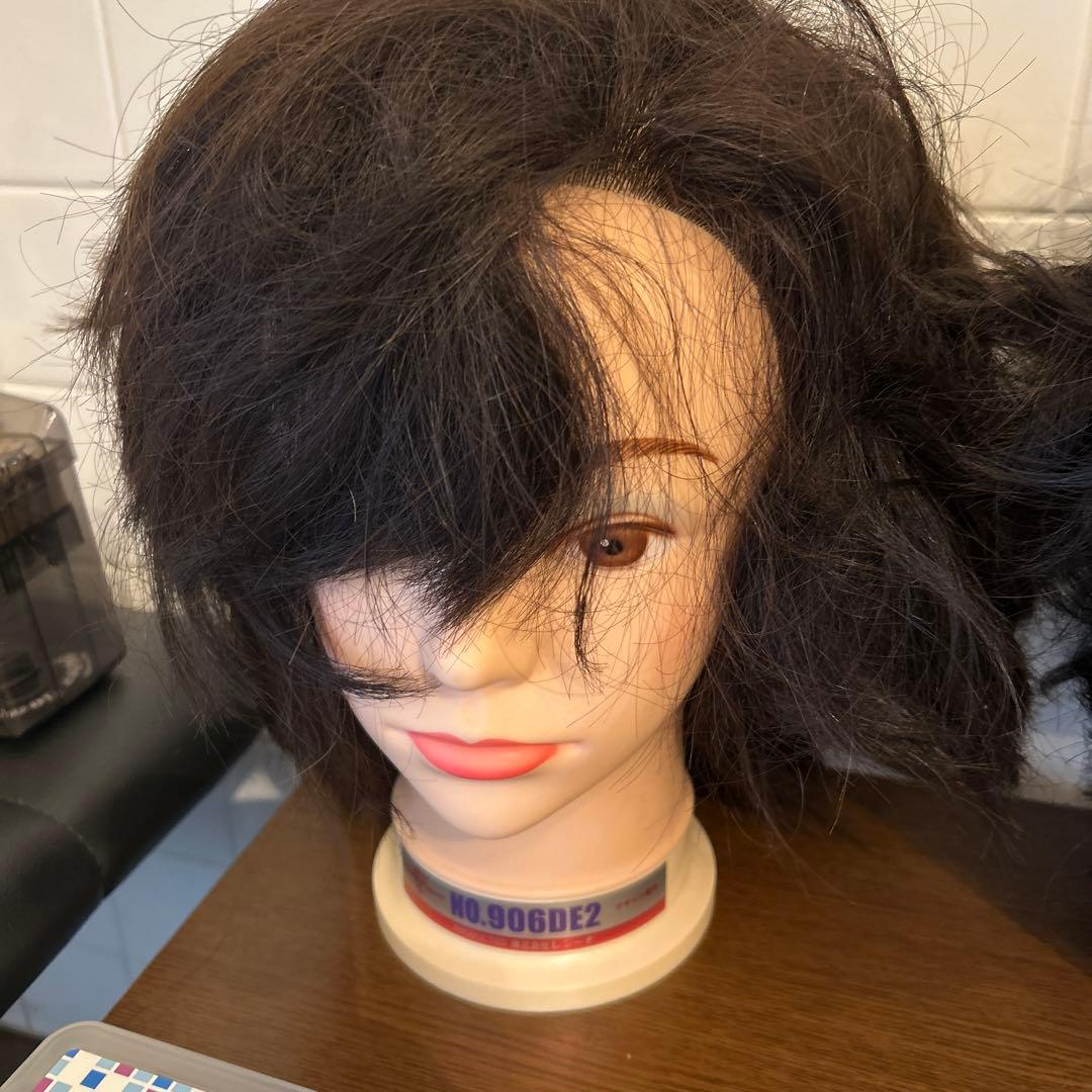 美容学校教材　美容師国家試験オールウェーブ、ワインディングセット