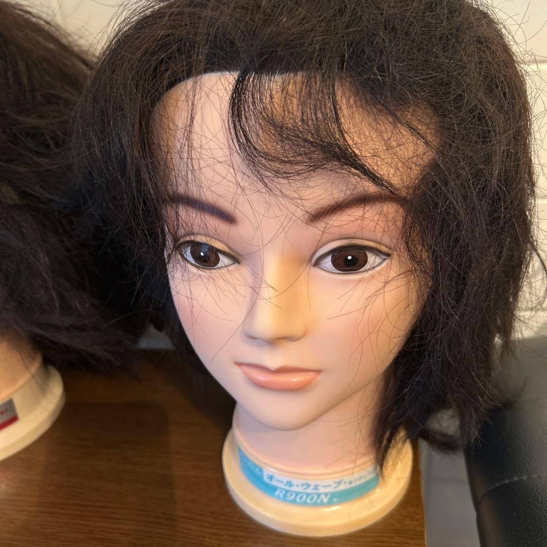 美容学校教材　美容師国家試験オールウェーブ、ワインディングセット