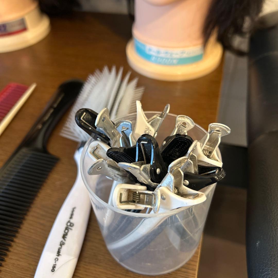 美容学校教材　美容師国家試験オールウェーブ、ワインディングセット