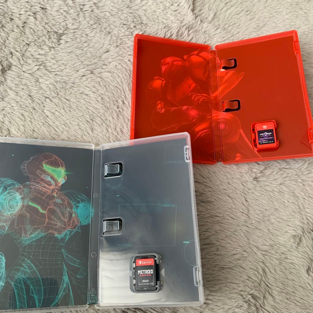 メトロイドSwitchとSwitch2ソフト&フィギュアセット