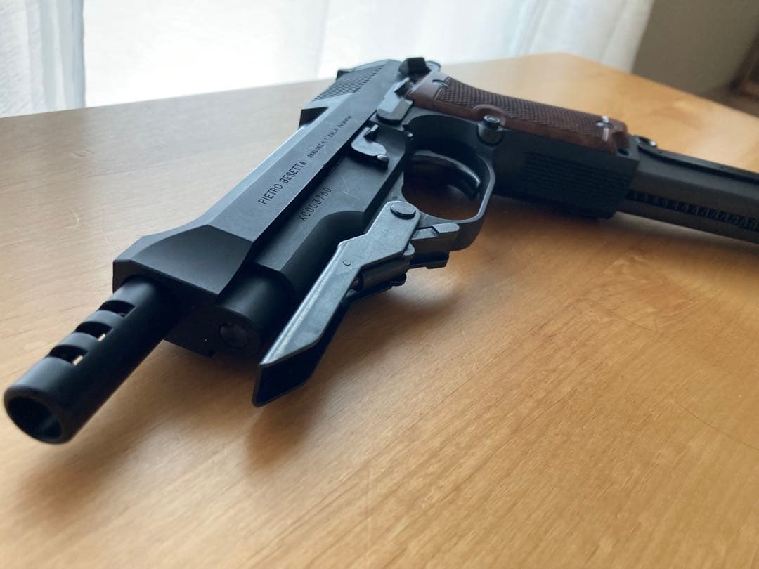 KSC M93R 07HK ヘビーウェイト ガスブロ 49連ロングマガジン