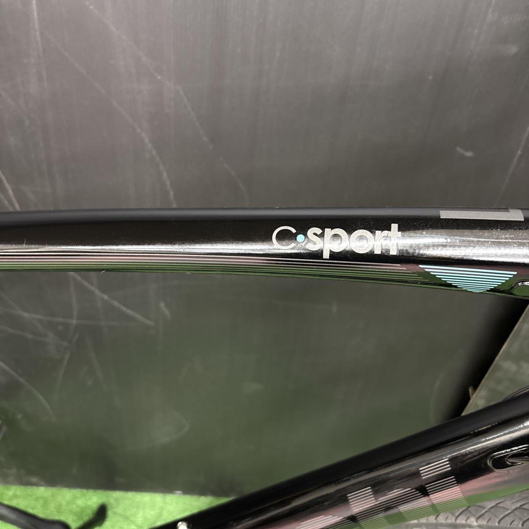 クロスバイク Bianchi c-sport 1 ブラック