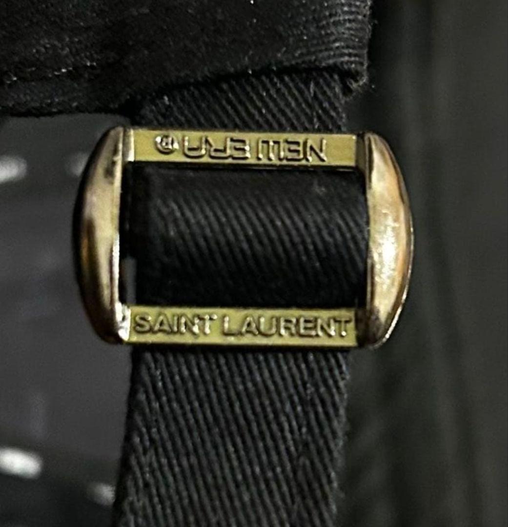 イブサンローラン　ニューエラ　YSL 9FORTY キャップ