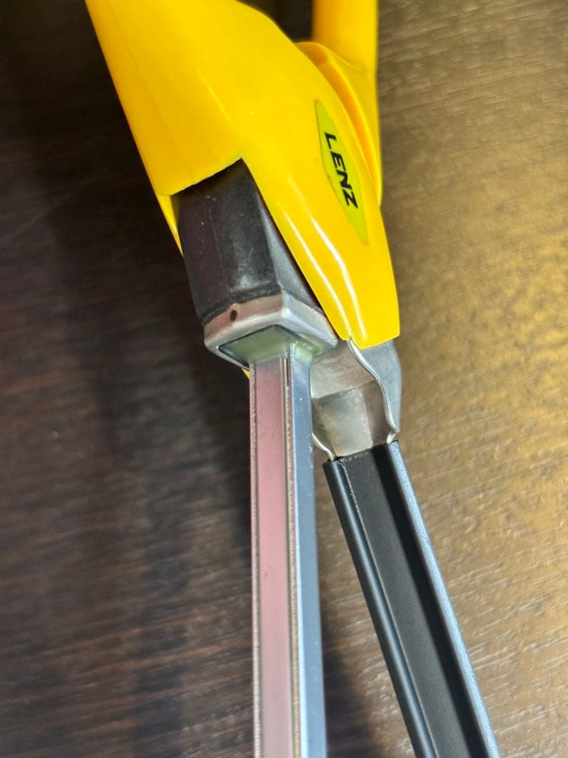 未使用　LENZ D-6レンツデジタルアイロン 5角　6ミリアイロン