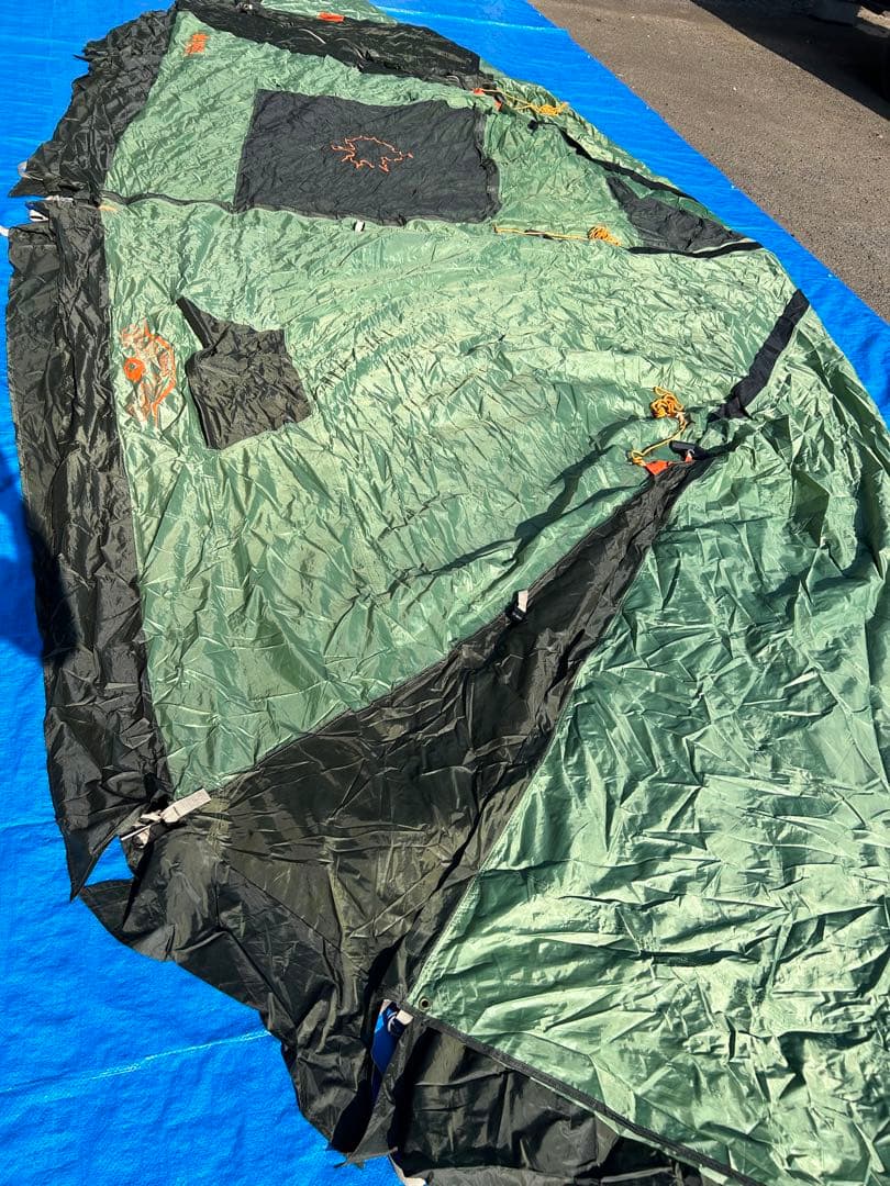 【美品】ロゴス neos PANEL コテージL-AE