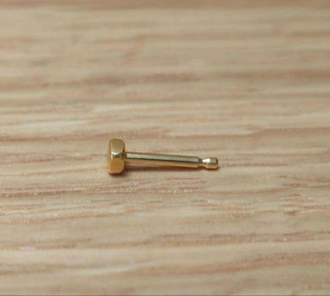 ボナンザ　セカンドピアス　K22 BONANZA 片耳　22金