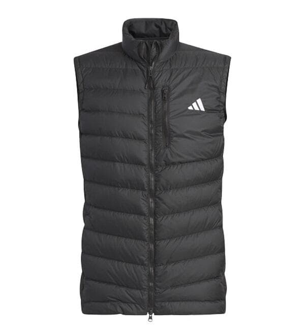 M アディダス ゴルフ リップストップ フルジップ ダウンベスト HZ6067