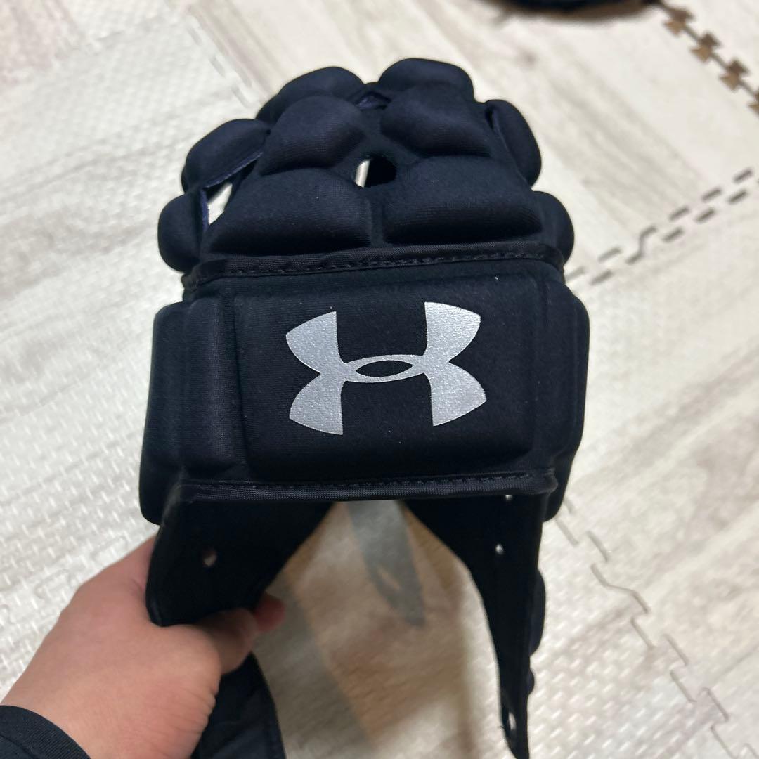 帝京大学ラグビー部ヘッドキャップ