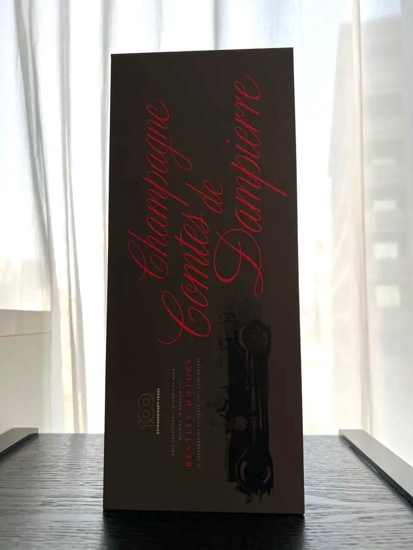 ベントレー・100周年アニバーサリー・キュヴェ・リミテッドエディション