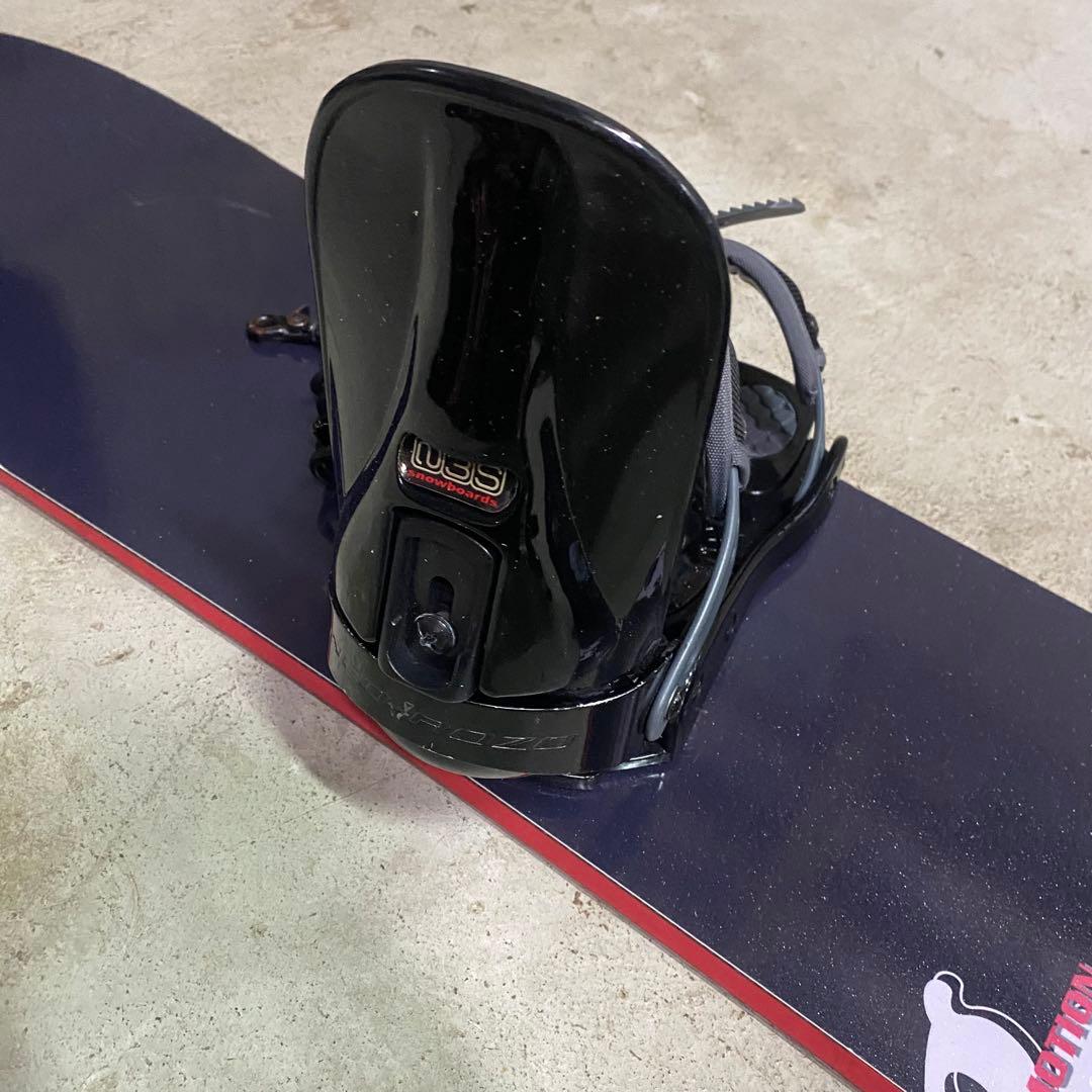 スノーボード　キャリーケース付　初心者　女性用　142cm