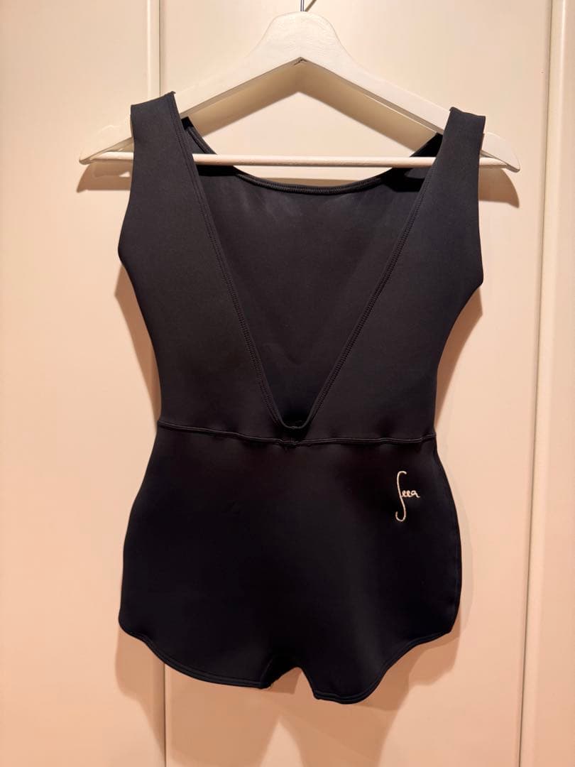 【シーア/Seea】Lido One Piece ワンピース水着 ブラック