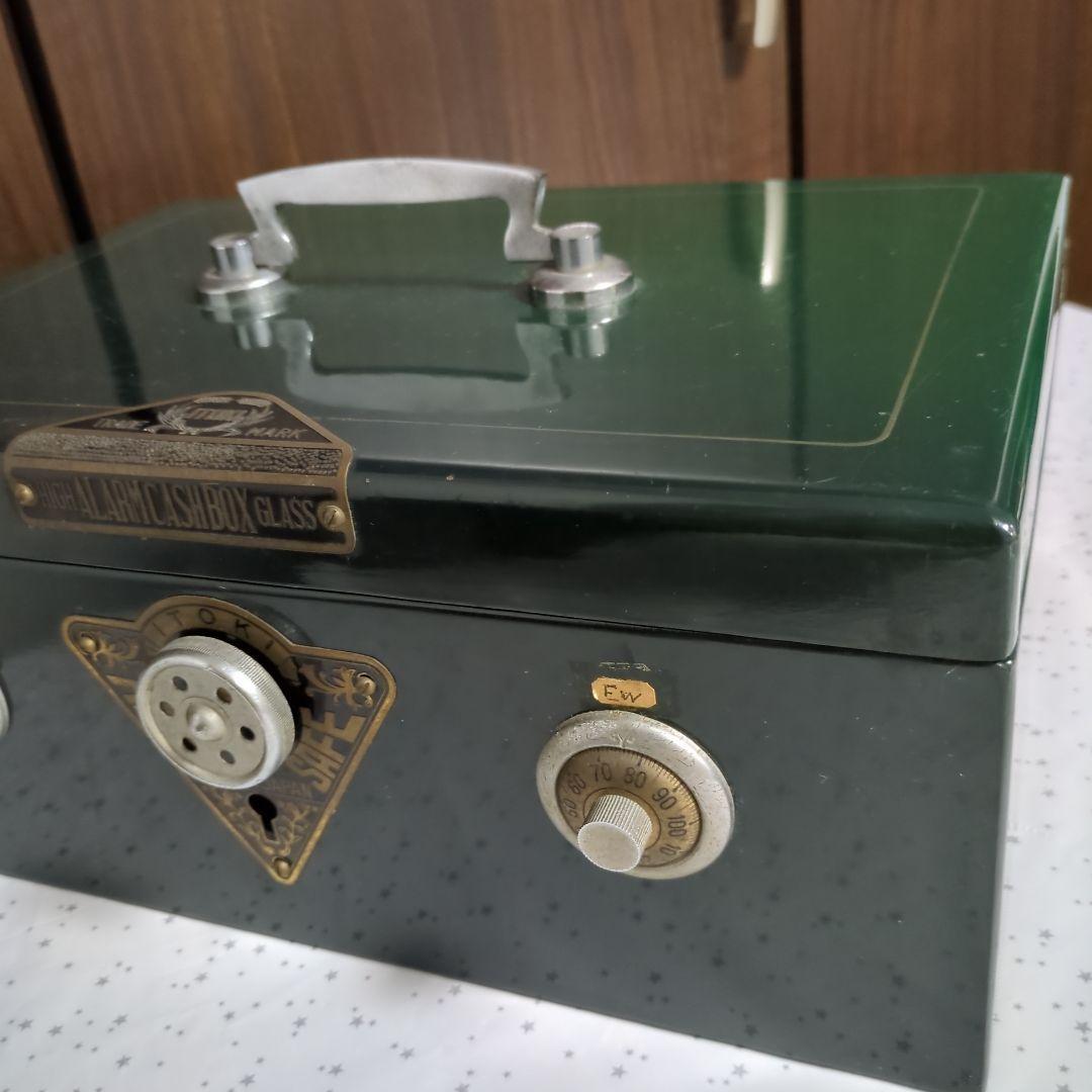 SALE　貴重　ITOKI　手提げ金庫　ベル付き　MADEIN　JAPAN