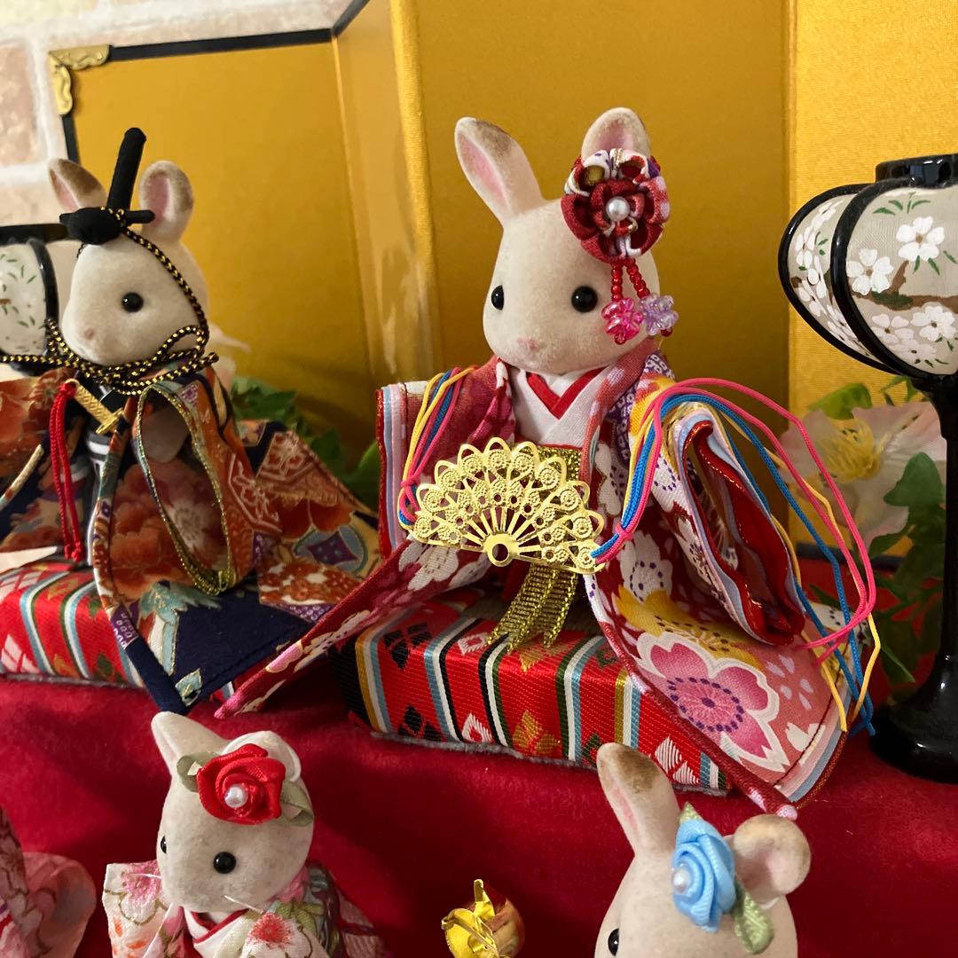 リリ―様　シルバニア ハンドメイド　和装