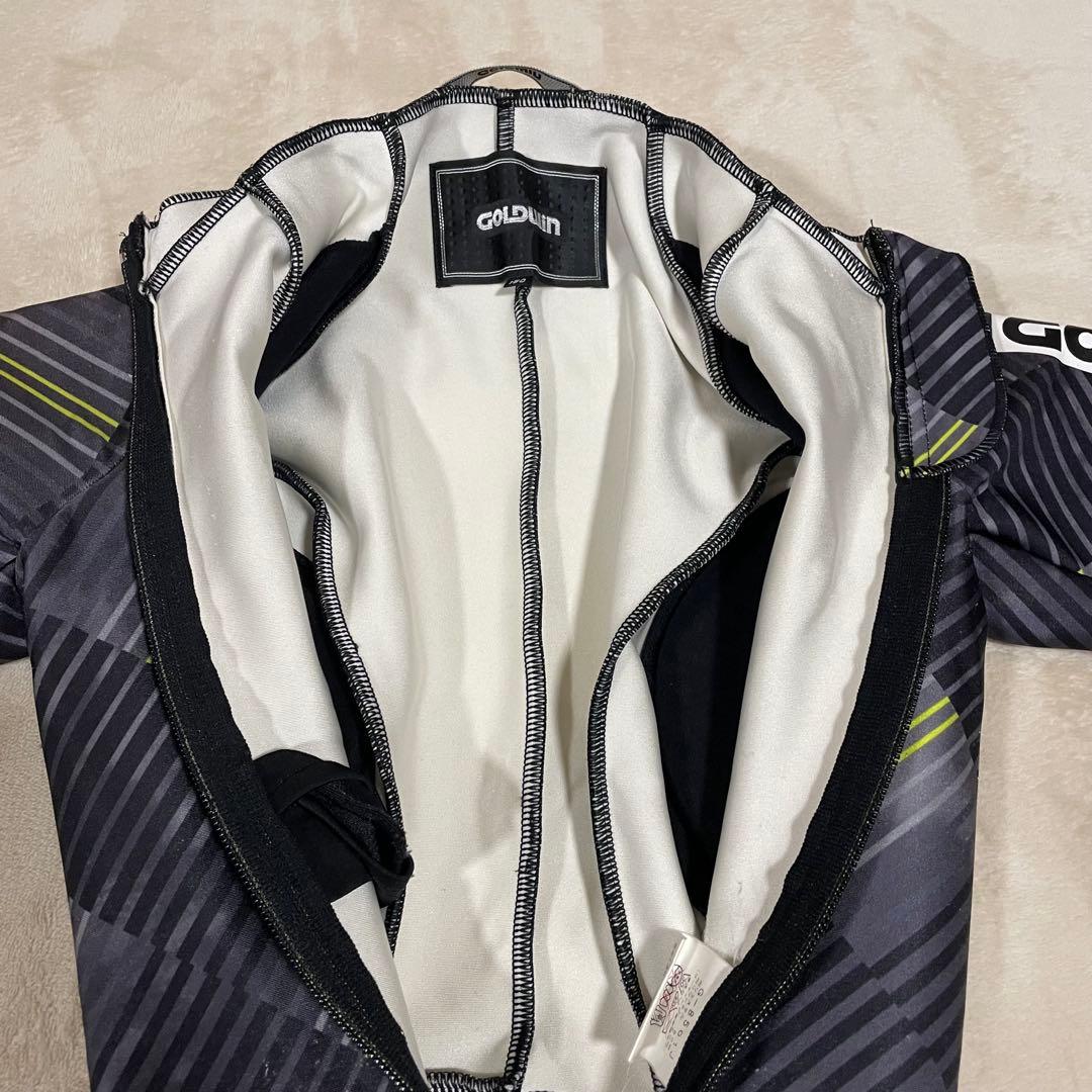GOLDWIN gs racing suit アルペンスキー　ワンピース　150