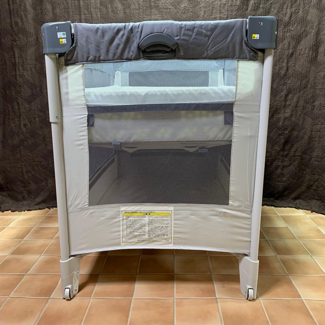 【美品】【現行最新モデル】アップリカ ココネルエアー ベビーベッド