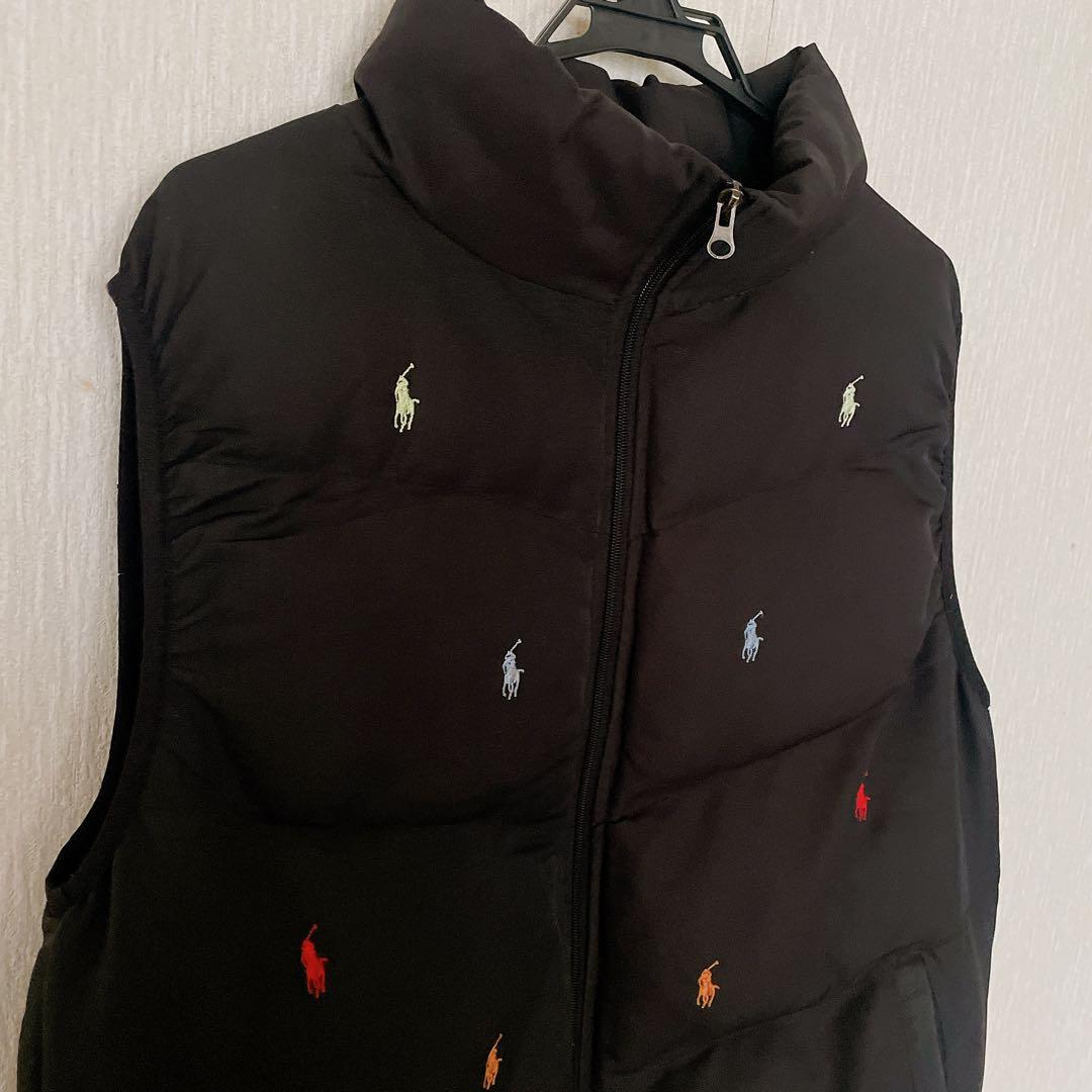 ラルフローレン ダウンベスト