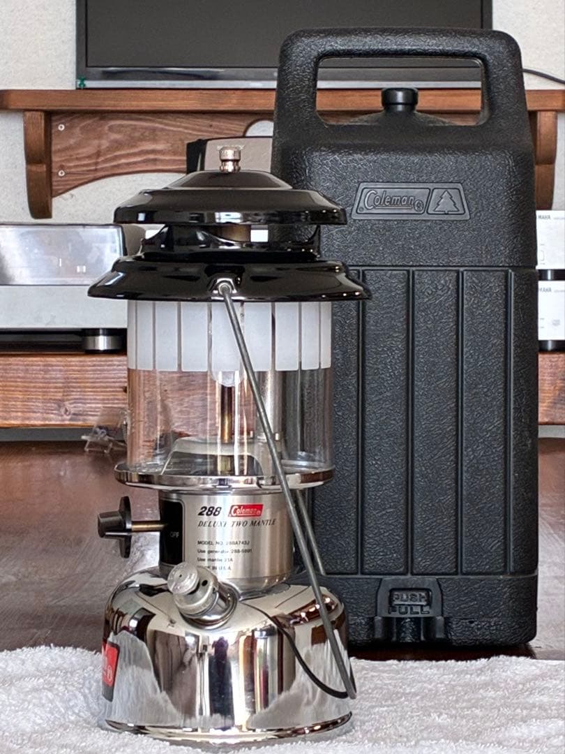 [美品][メッキタンク]コールマン288デラックス 288A742J
