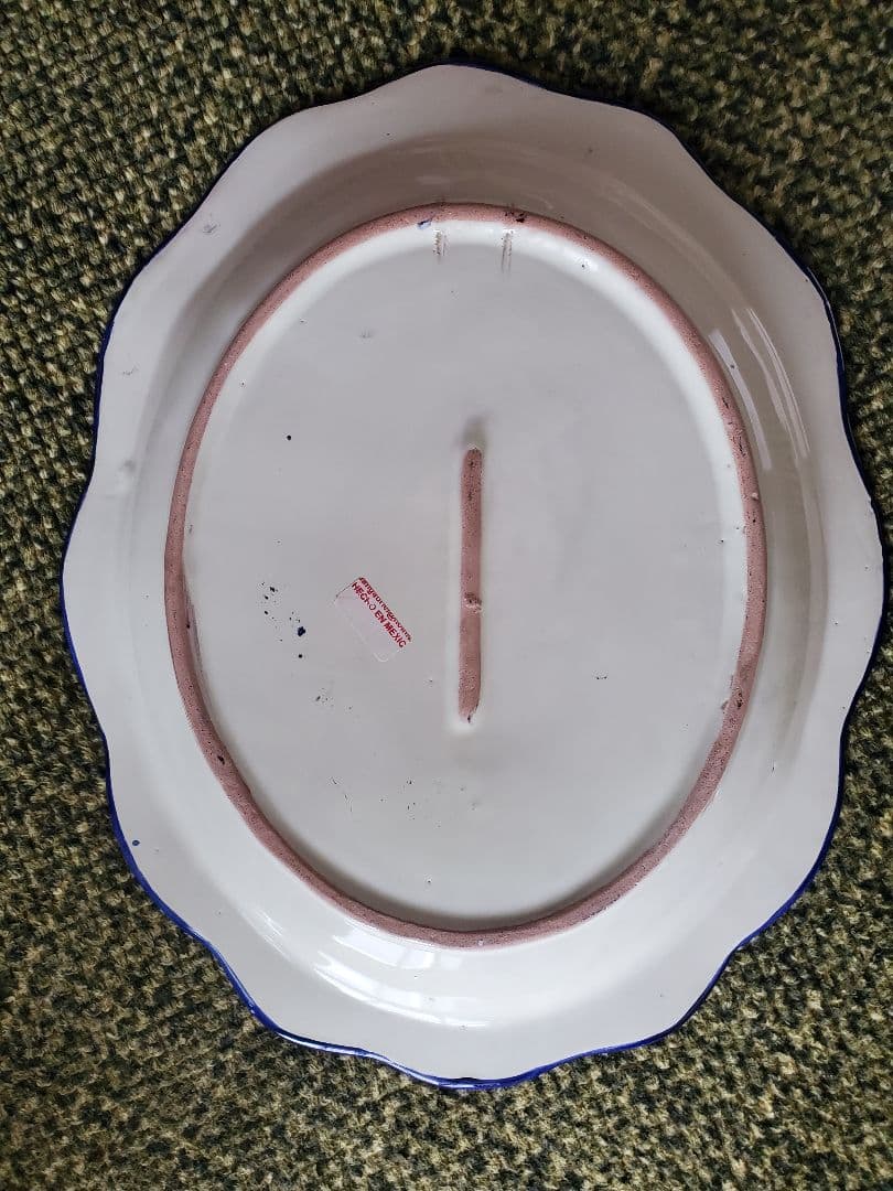 グアダルーペ　皿　メキシコ　マリア