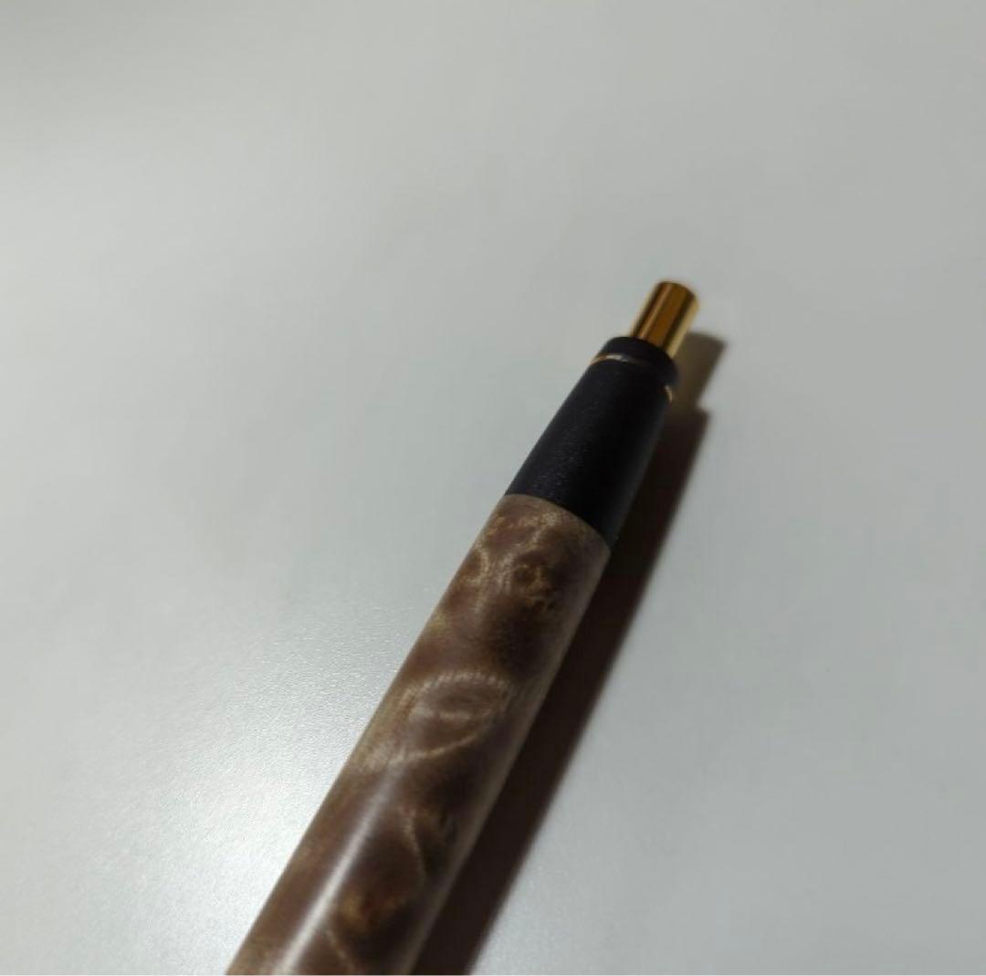 野原工芸　スタンダードボールペン　マーブルウッド