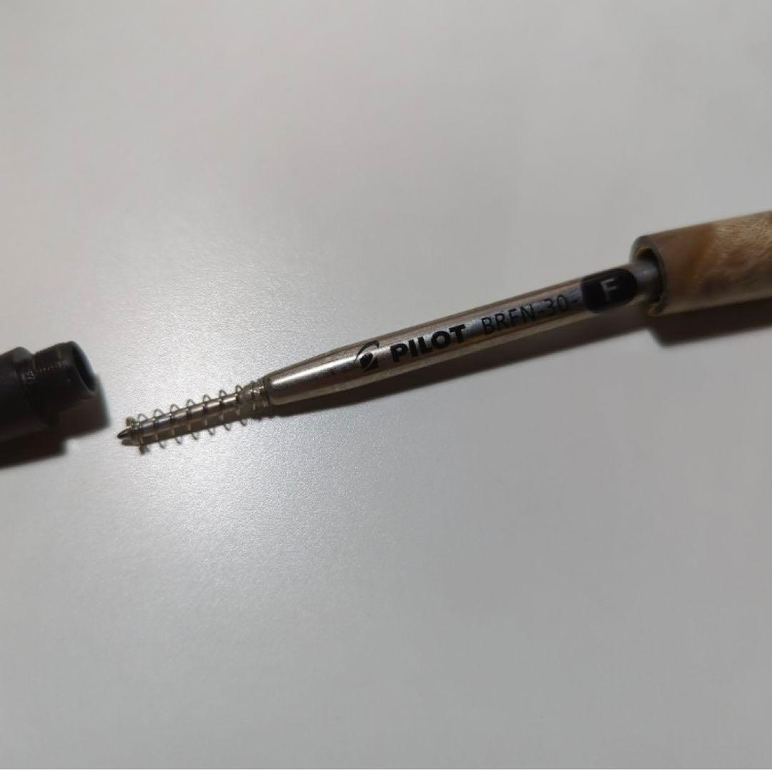 野原工芸　スタンダードボールペン　マーブルウッド