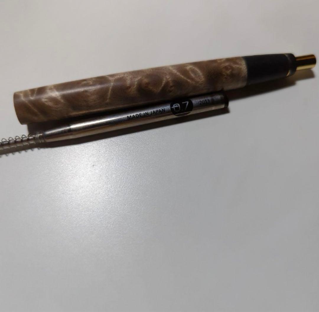 野原工芸　スタンダードボールペン　マーブルウッド