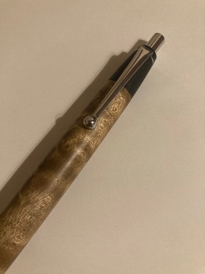 野原工芸　スタンダードボールペン　マーブルウッド