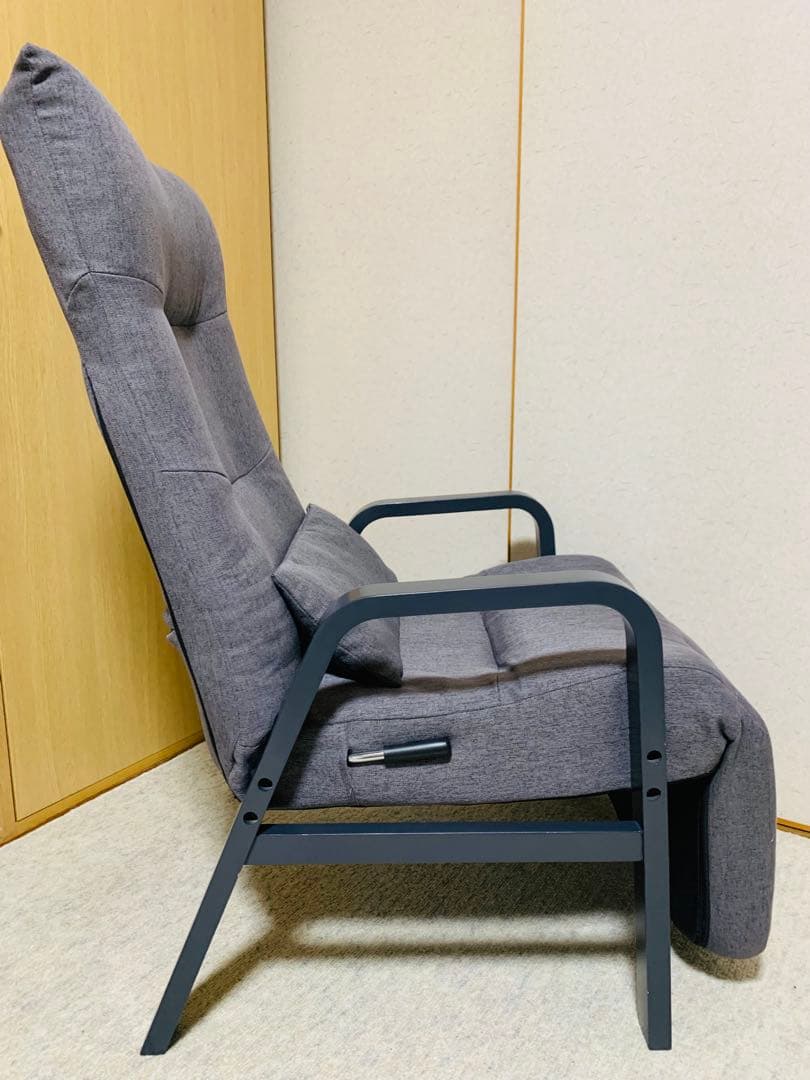 アイリスオーヤマ 高座椅子 リクライニングチェア