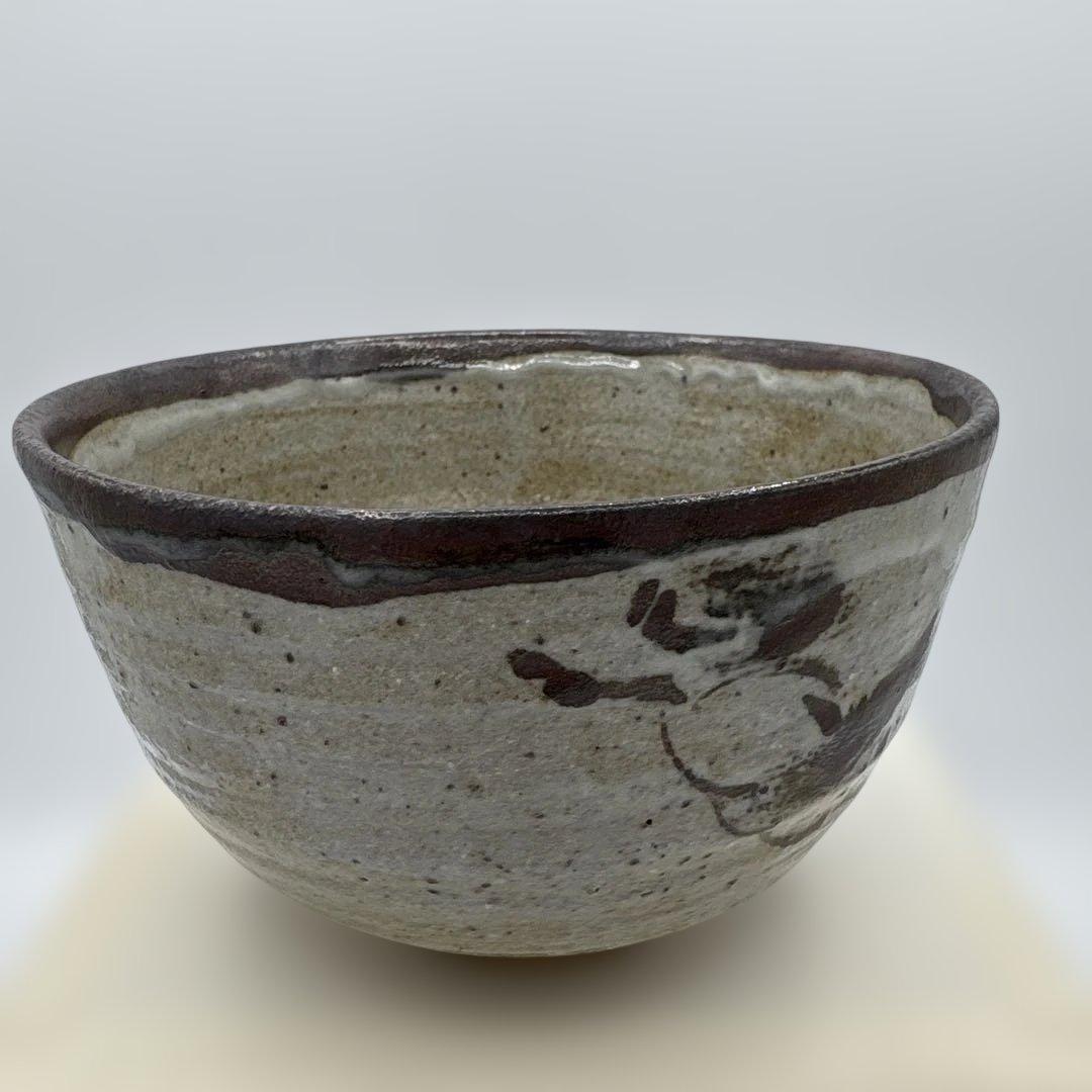 四代　真清水蔵六　左馬記念茶盌