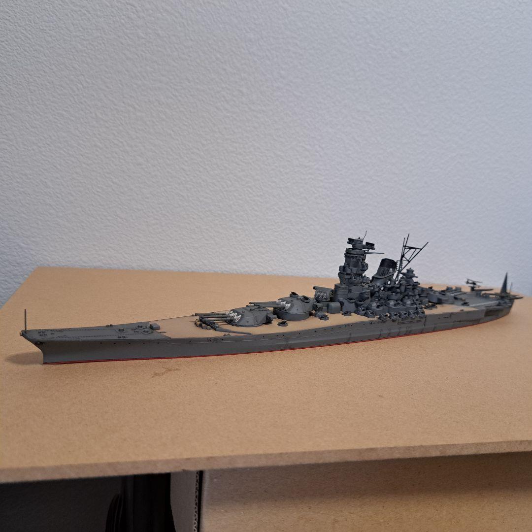 戦艦大和完成品　タミヤ1/700 ウォーターライン完成品